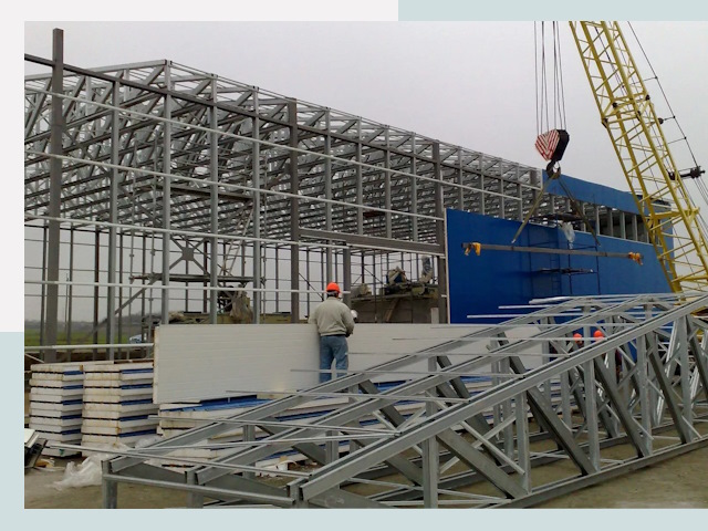 Строительство заводов в Заволжье